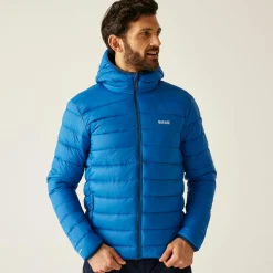 Men's Hooded Marizion Padded Jacket | Blue