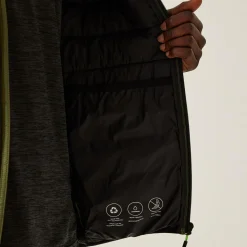 Men's Hooded Marizion Padded Jacket | Nephrite Green Black