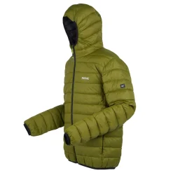 Men's Hooded Marizion Padded Jacket | Nephrite Green Black