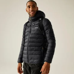 Men's Hooded Marizion Padded Jacket | Ash Grey