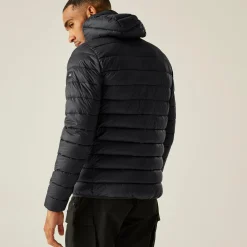 Men's Hooded Marizion Padded Jacket | Ash Grey