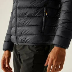 Men's Hooded Marizion Padded Jacket | Ash Grey
