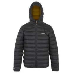 Men's Hooded Marizion Padded Jacket | Ash Grey