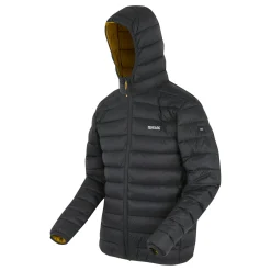 Men's Hooded Marizion Padded Jacket | Ash Grey