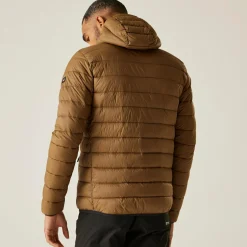 Men's Hooded Marizion Padded Jacket | Brown