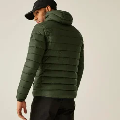 Men's Hooded Marizion Padded Jacket | Olive Green