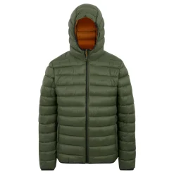 Men's Hooded Marizion Padded Jacket | Olive Green
