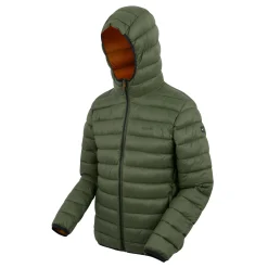 Men's Hooded Marizion Padded Jacket | Olive Green