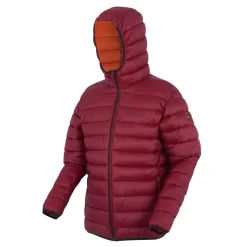 Men's Hooded Marizion Padded Jacket | Dark Maroon
