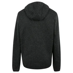 Men's Hooded Newhill Full Zip Fleece | Ash Grey