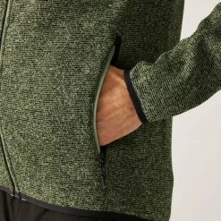 Men's Hooded Newhill Full Zip Fleece | Green