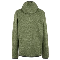 Men's Hooded Newhill Full Zip Fleece | Green