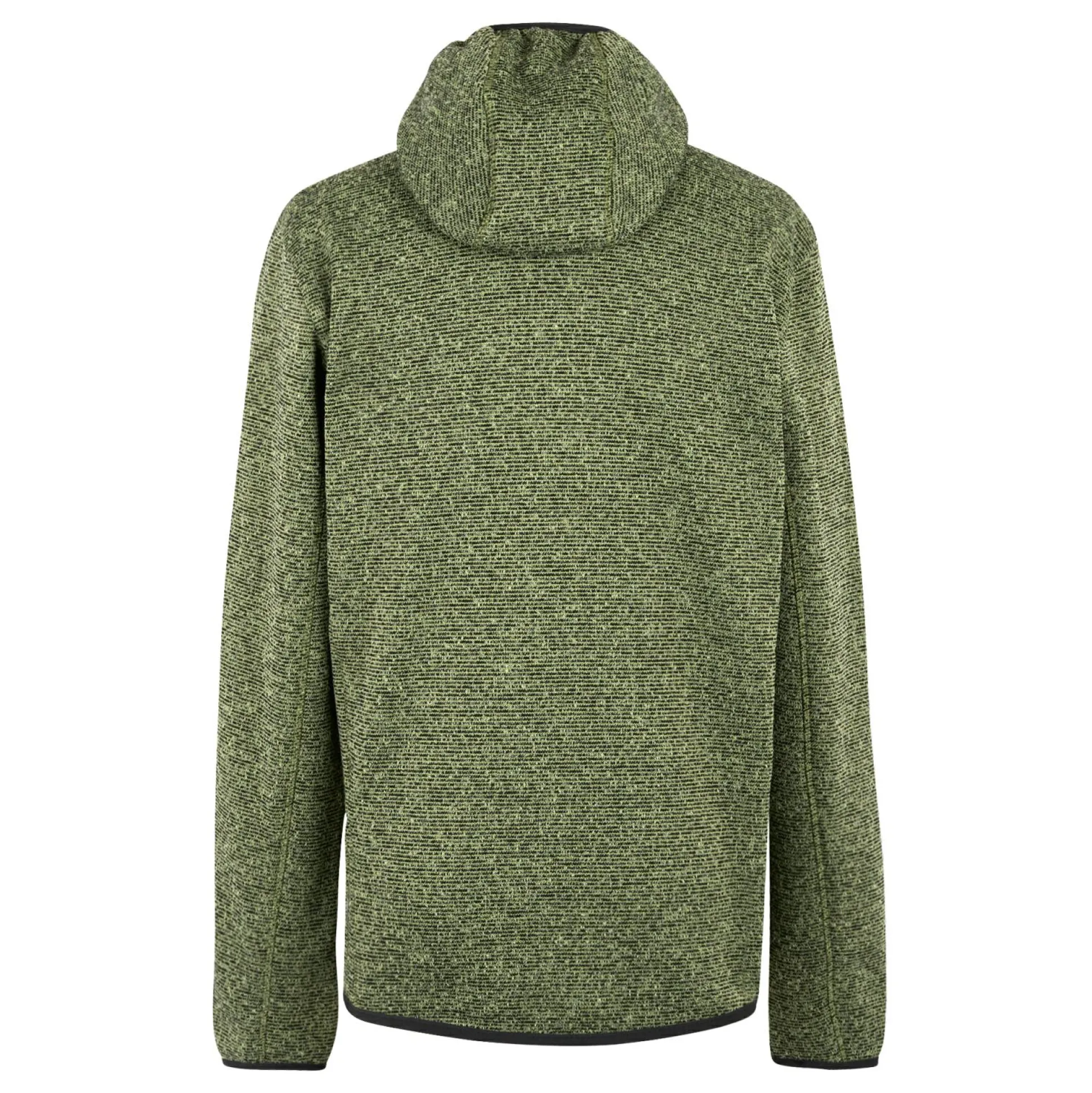 Men's Hooded Newhill Full Zip Fleece | Green