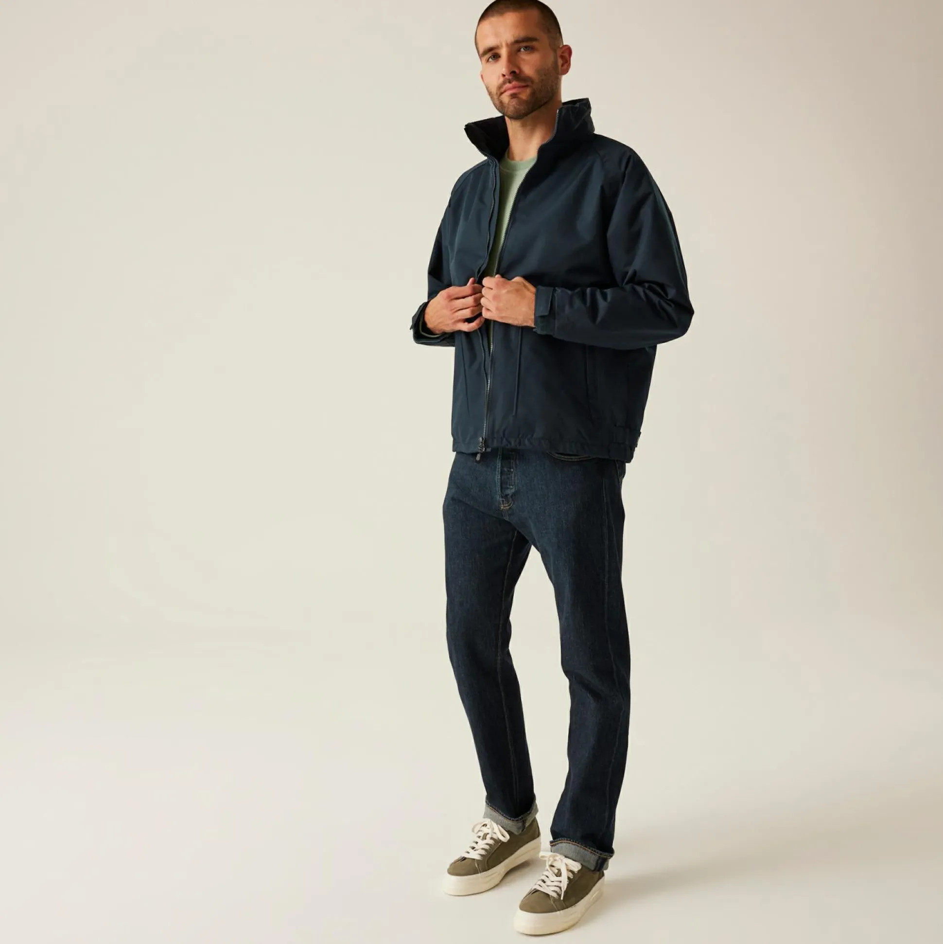 Men's Hudson Fleece Lined Waterproof Insulated Jacket | Navy