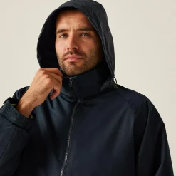 Men's Hudson Fleece Lined Waterproof Insulated Jacket | Navy