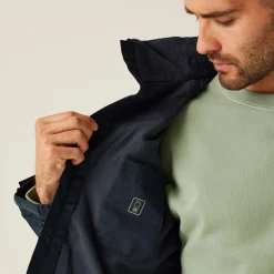 Men's Hudson Fleece Lined Waterproof Insulated Jacket | Navy