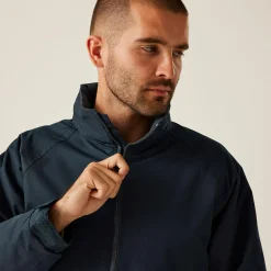 Men's Hudson Fleece Lined Waterproof Insulated Jacket | Navy