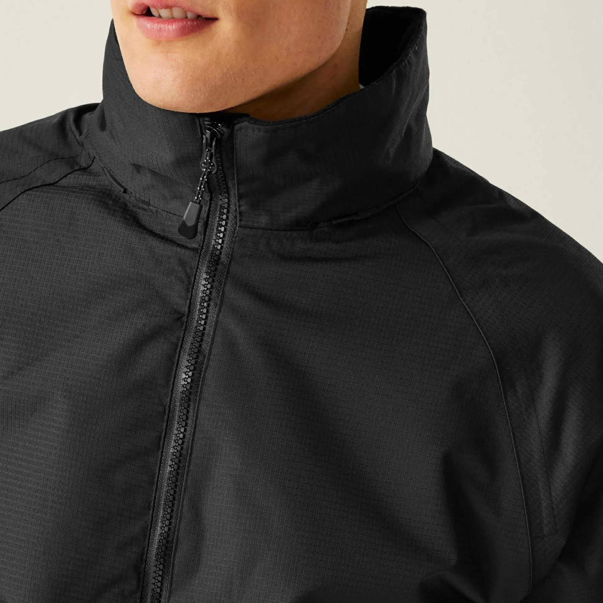 Men's Hudson Fleece Lined Waterproof Insulated Jacket | Black