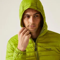 Men's Hurden Padded Jacket | Grenoble Green