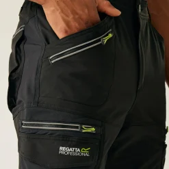 Men's Infiltrate Detachable Holster Shorts | Black