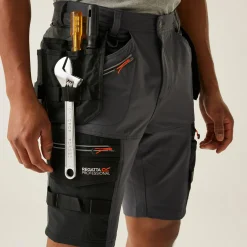 Men's Infiltrate Detachable Holster Shorts | Iron Black