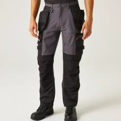 Men's Infiltrate Holster Trousers | Iron Black