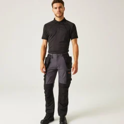 Men's Infiltrate Holster Trousers | Iron Black