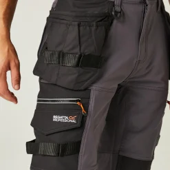 Men's Infiltrate Holster Trousers | Iron Black