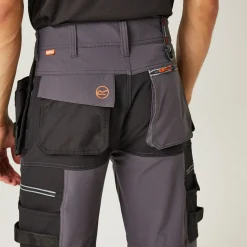 Men's Infiltrate Holster Trousers | Iron Black