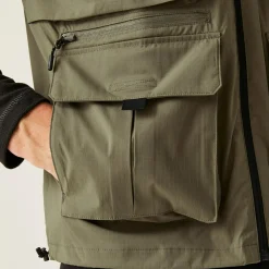 Men's Insect-Repellent Light Pack Away Gilet | Treetop