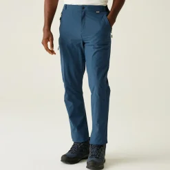 Men's Insect-Repellent Light Packaway Trousers | Moonlight Denim
