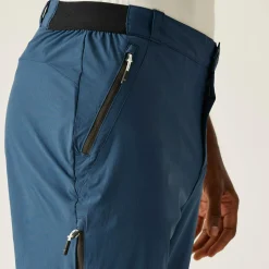 Men's Insect-Repellent Light Packaway Trousers | Moonlight Denim