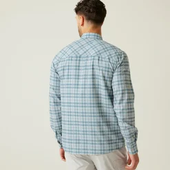 Men's Insect-Repellent Packaway Long Sleeve Shirt | Iceberg Check
