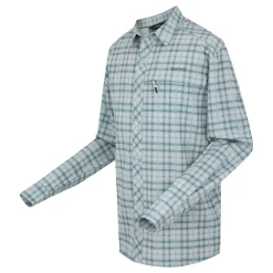 Men's Insect-Repellent Packaway Long Sleeve Shirt | Iceberg Check