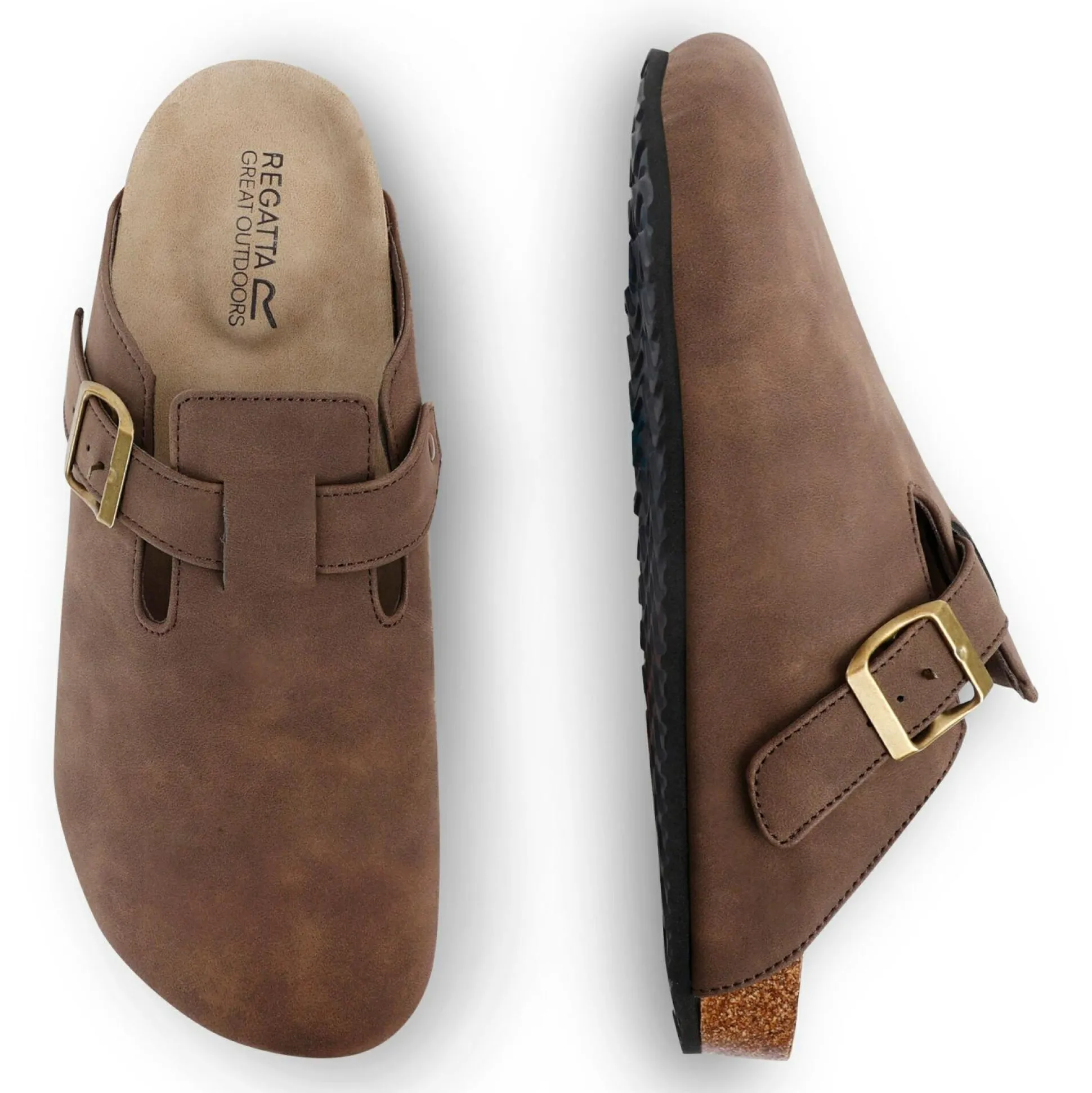 Men's Kaber Mules | Peat