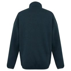 Men's Kames Full Zip Fleece | Moonlight Denim Tangerine Tango