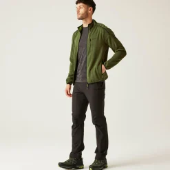 Men's Kames Full Zip Fleece | Nephrite Green Grenoble Green
