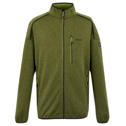 Men's Kames Full Zip Fleece | Nephrite Green Grenoble Green