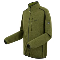 Men's Kames Full Zip Fleece | Nephrite Green Grenoble Green