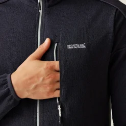 Men's Kames Full Zip Fleece | Ash Glacier