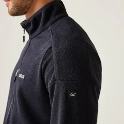 Men's Kames Full Zip Fleece | Ash Glacier