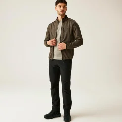 Men's Kames Full Zip Fleece | Treetop Golden Sand