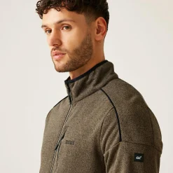 Men's Kames Full Zip Fleece | Treetop Golden Sand