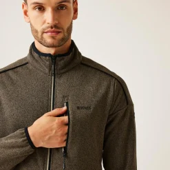 Men's Kames Full Zip Fleece | Treetop Golden Sand