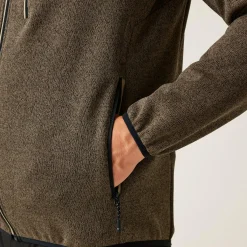 Men's Kames Full Zip Fleece | Treetop Golden Sand