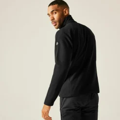 Men's Kenger Half Zip Midweight Fleece | Black