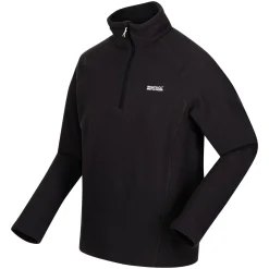 Men's Kenger Half Zip Midweight Fleece | Black