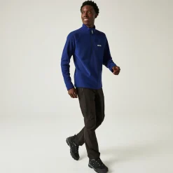 Men's Kenger Half Zip Midweight Fleece | New Royal