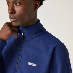 Men's Kenger Half Zip Midweight Fleece | New Royal