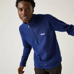 Men's Kenger Half Zip Midweight Fleece | New Royal